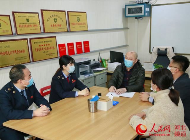 石家庄税务优服务办实事暖春吹拂便民风