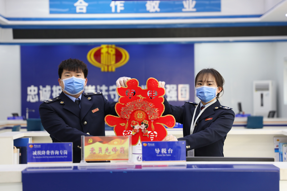 走过2020,温县税务人有话说!